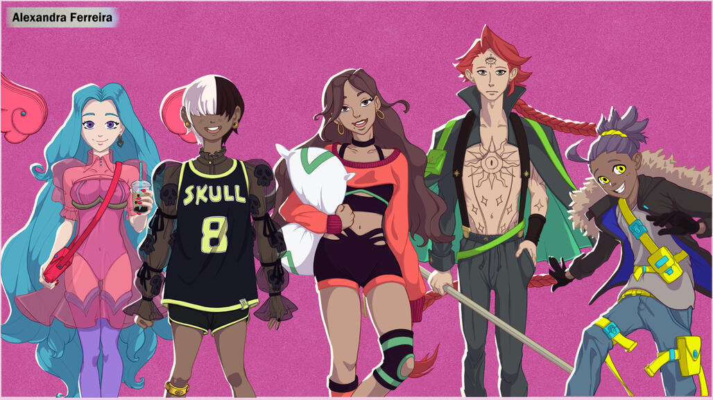 Street Punk Pack 2 - Alexandra Ferreira