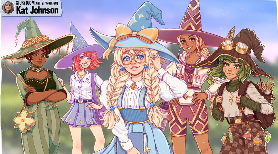 Modern Witch Pack - Kat Johnson