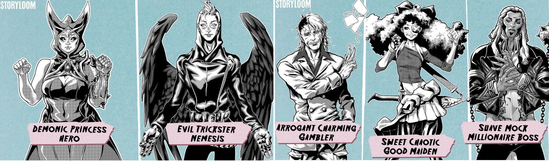 Demon Hunter Pack - Khari Evans