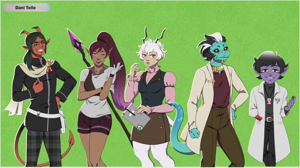 Monster High School Pack 2 - Dani Tello