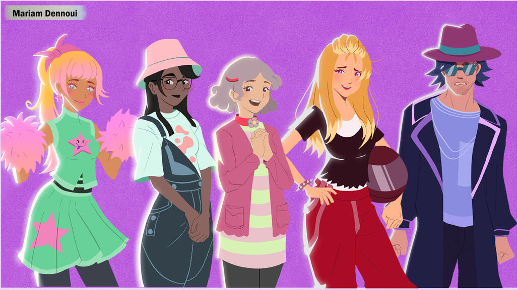 Pastel Punk Pack 2 - Mariam Dennoui