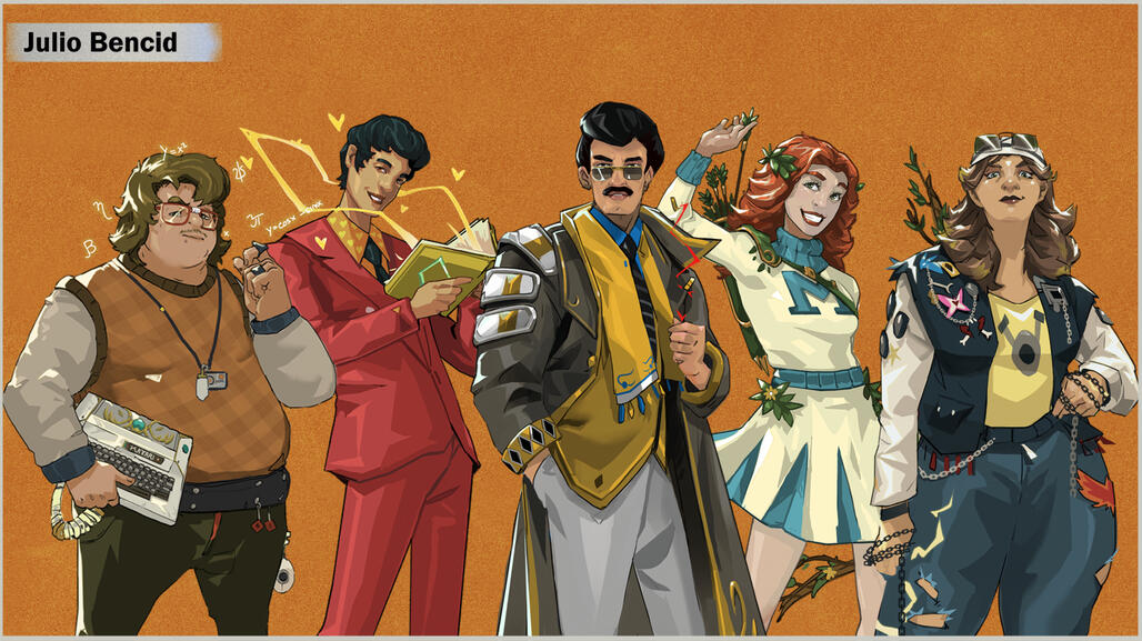 Disco Fantasy Pack - Julio Bencid