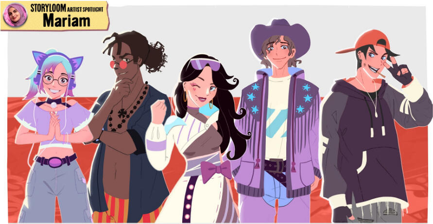 Pastel Punk Pack - Mariam Dennoui