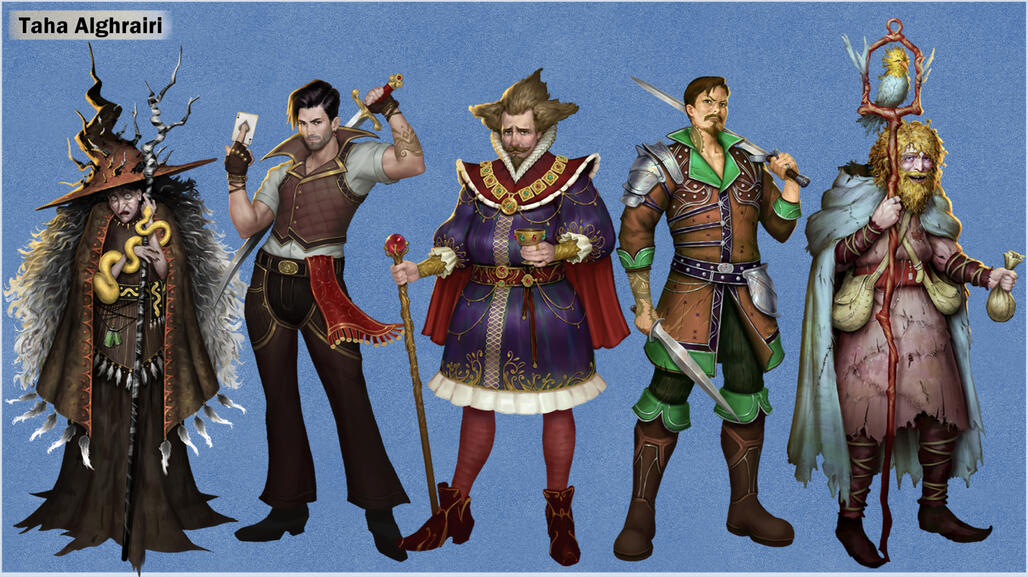 Baroque Fantasy Pack 2 - Taha Alghrairi