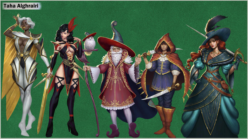 Baroque Fantasy Pack - Taha Alghrairi