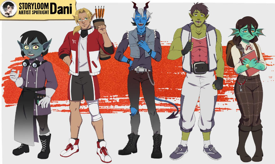 Monster High School Pack - Dani Tello