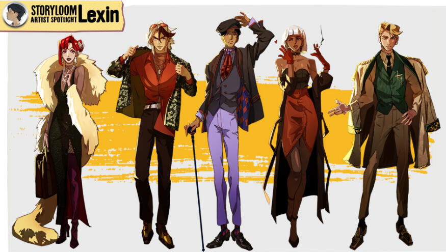 Vamp Empire Pack - Lexin Yuan